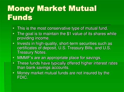 federated money market mutual funds.
